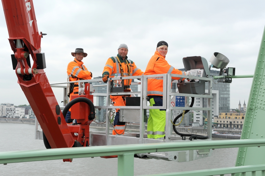 Steiger T 720 Severinsbrücke