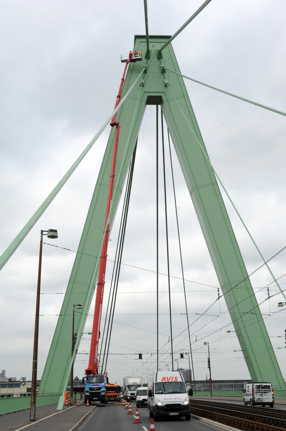 Steiger T 720 Severinsbrücke