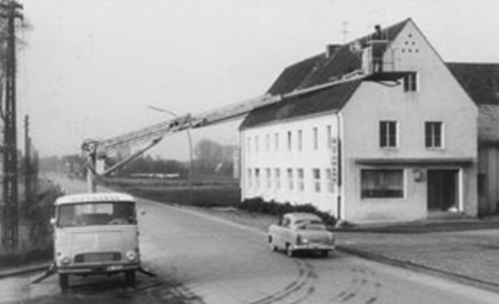 Cargoloader früher Containersystem Ruthmann Story