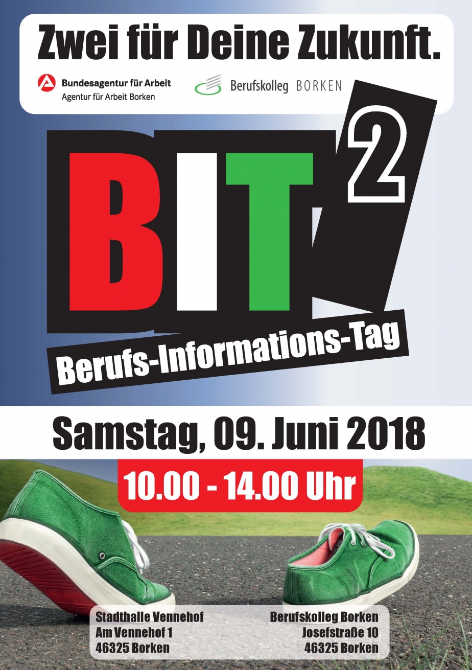 BIT² Berufs-Informations-Tag Borken 2018