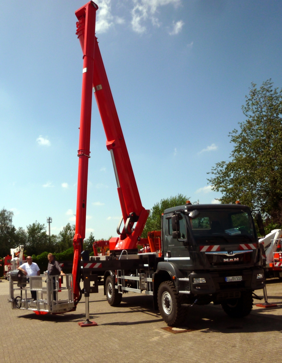 Neuer Ruthmann Steiger T 510 HF von HBV Spelle