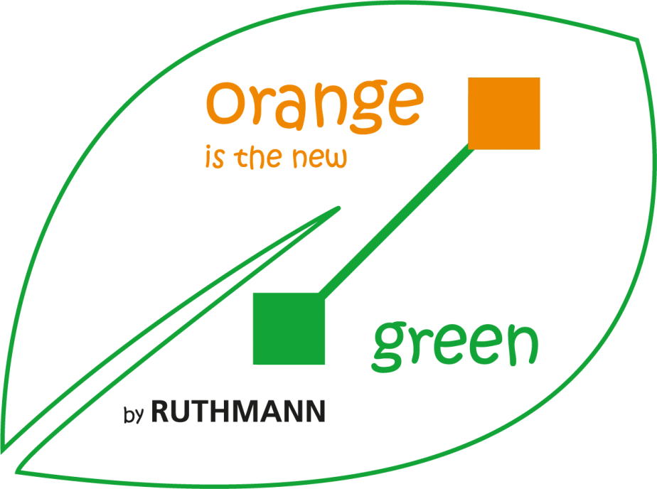 orange is the new green by RUTHMANN