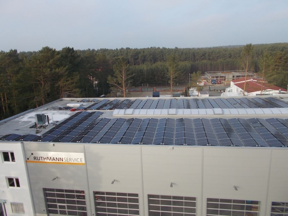Photovoltaikanlage Borkheide