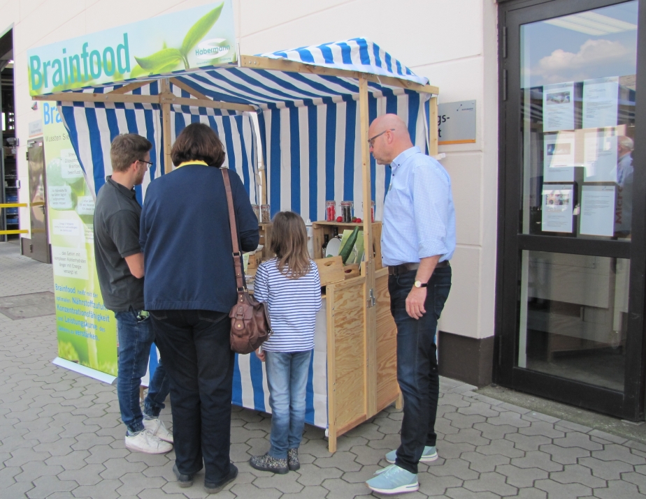 RUTHMANN Familientag Brain Food Stand