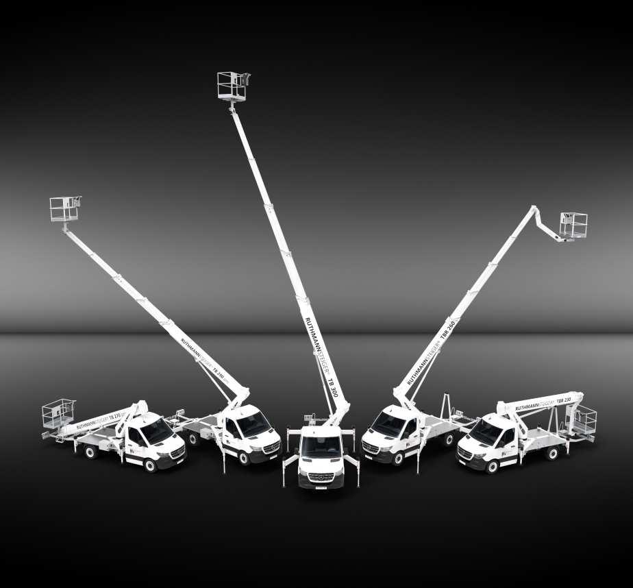 Die neue 3,5 t TB-/TBR-Baureihe