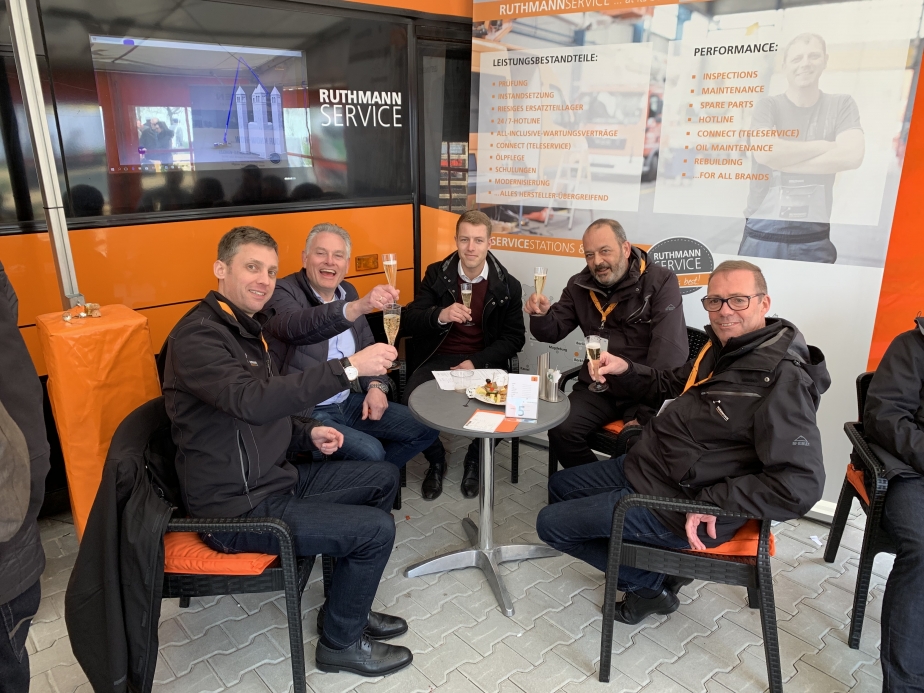 Kamphuis und Ruthmann Bauma 2019