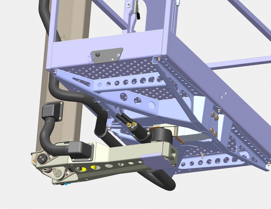 300 kg Arbeitskorb für RUTHMANN STEIGER der neuen TB-/TBR-Baureihe