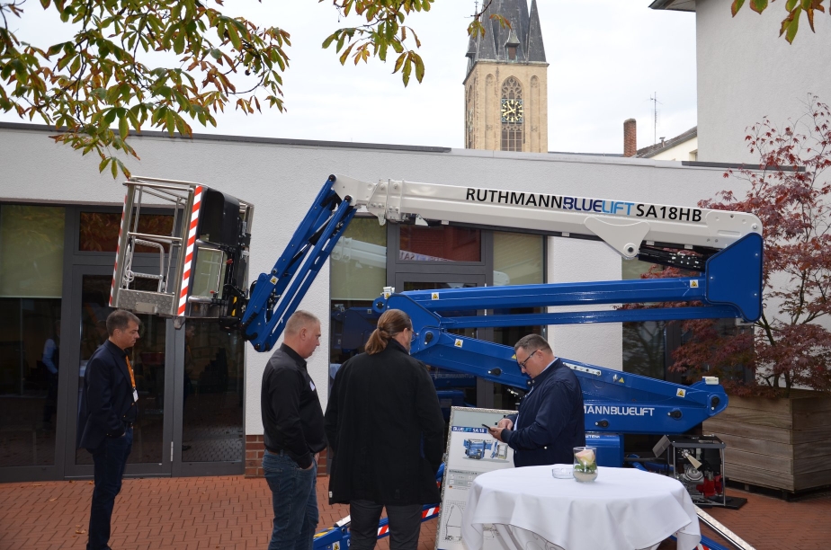 Sales- und Service Meeting Oktober 2019