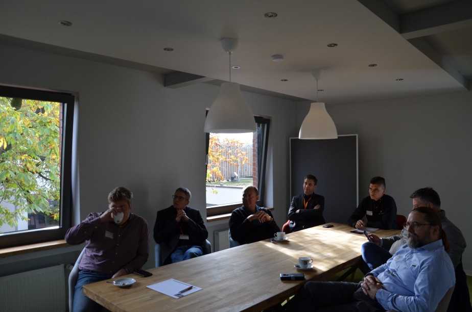 Sales- und Service Meeting Oktober 2019