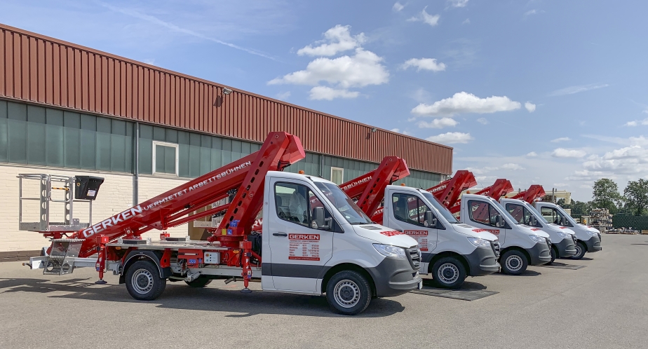 RUTHMANN ECOLINE 230 Lkw-Arbeitsbühnen von GERKEN