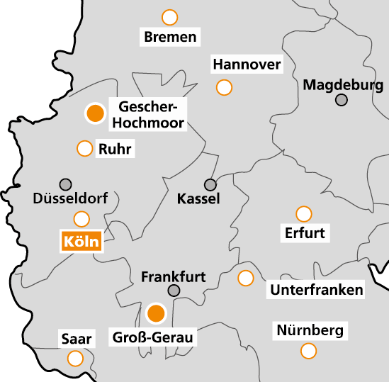 RUTHMANN Servcie Karte Köln