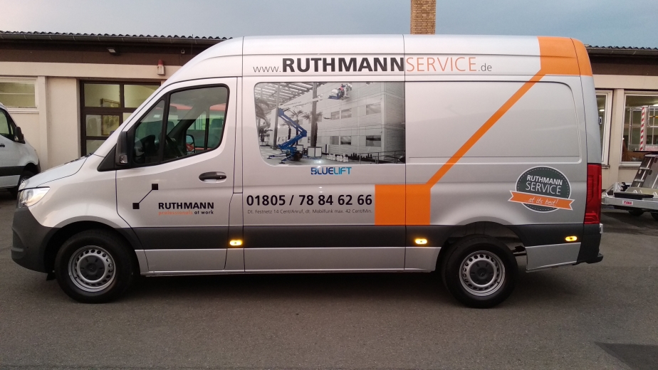 RUTHMANN Mobiler Vor-Ort-Service