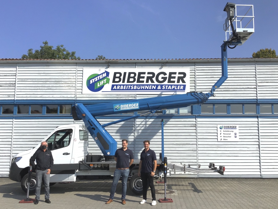 Übergabe RUTHMANN STEIGER TBR260