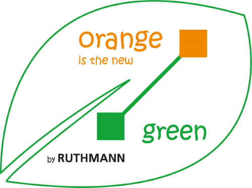 Logo Orange is the new Green