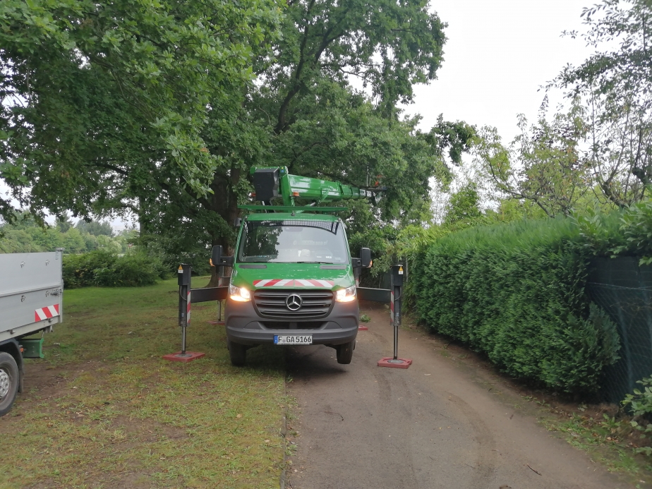 Der TBR 260 HV 5 im Einsatz