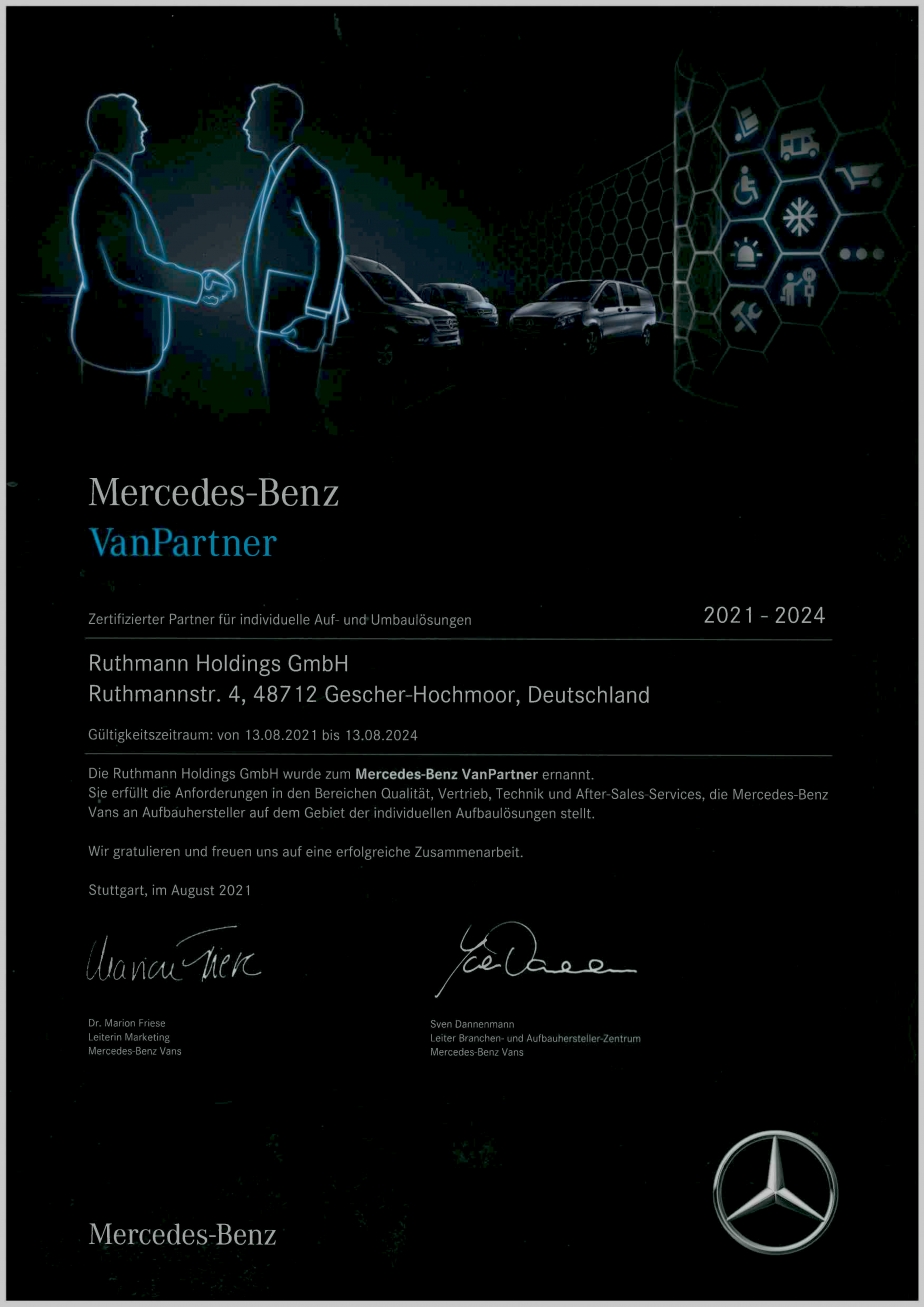 Mercedes-Benz VanPartner