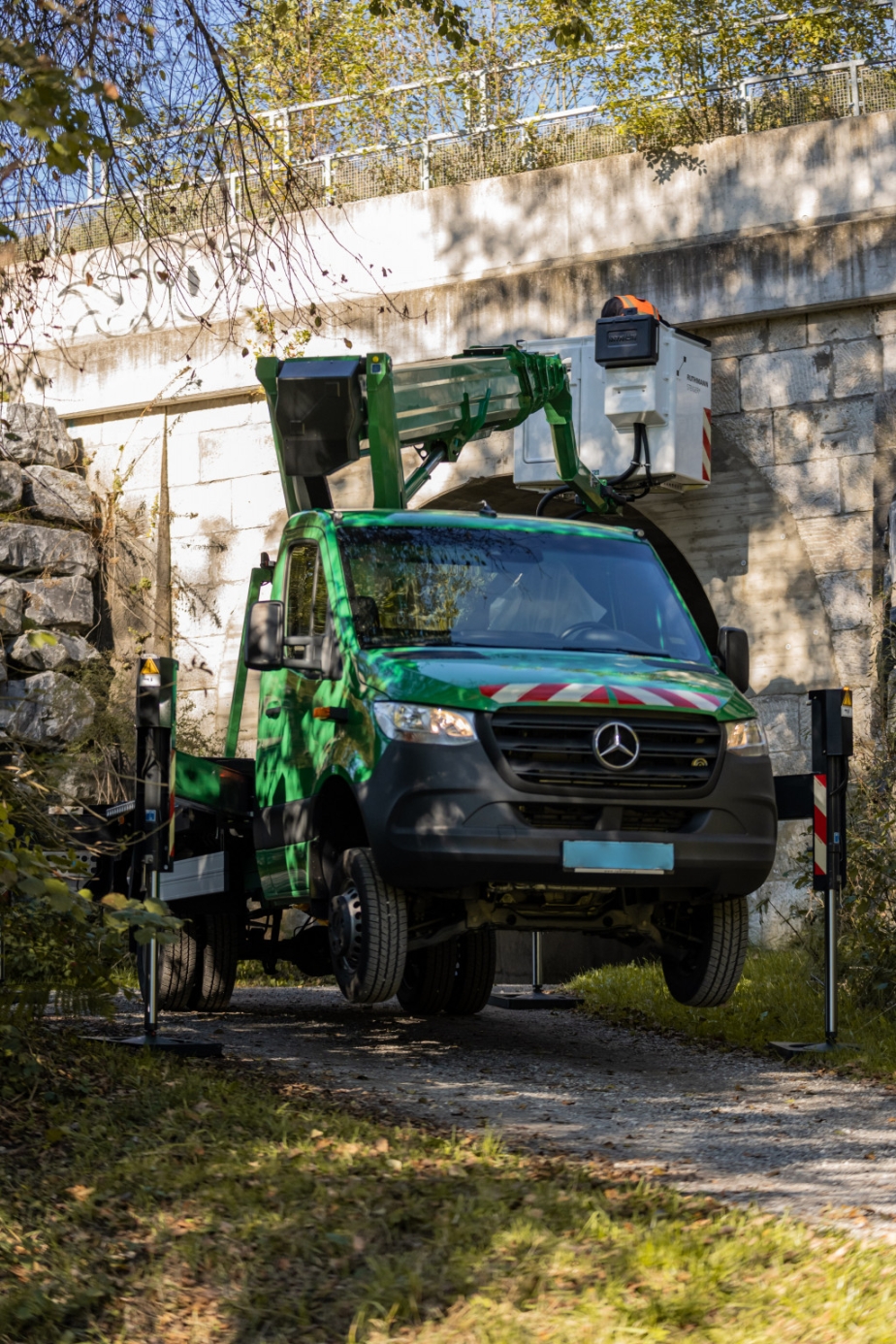 RUTHMANN STEIGER® TBR 260 HV 5 Hybrid