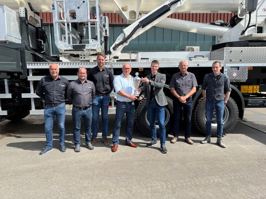 Servicestations-Wettbewerb 2021 - Gewinner Team Renningen