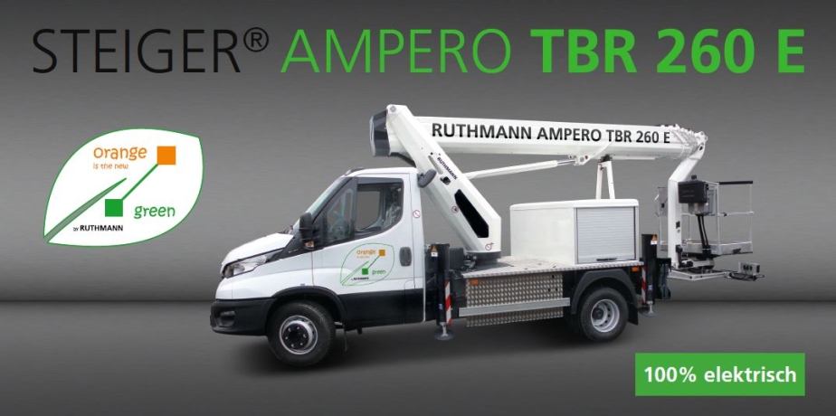 RUTHMANN STEIGER Ampero TBR 260 E auf IVECO eDaily