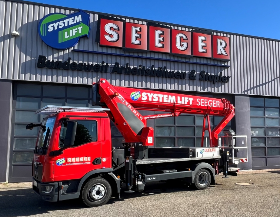 RUTHMANN STEIGER T 300 XS Seeger