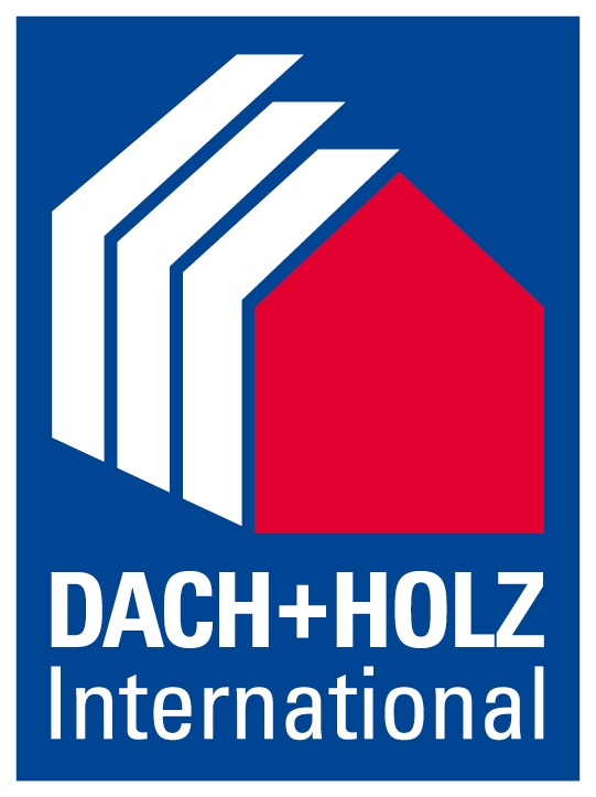 Dach + Holz International Logo
