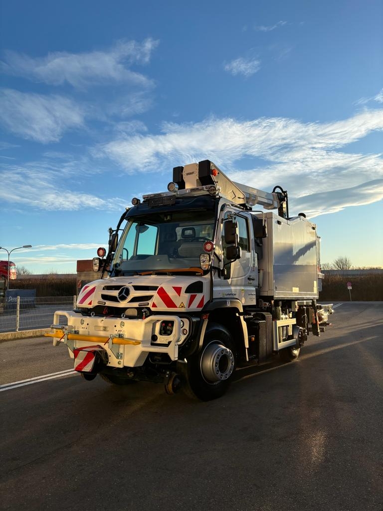 VDT-170-F auf Unimog U 423 L