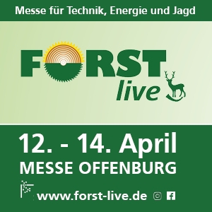 Logo FORST live