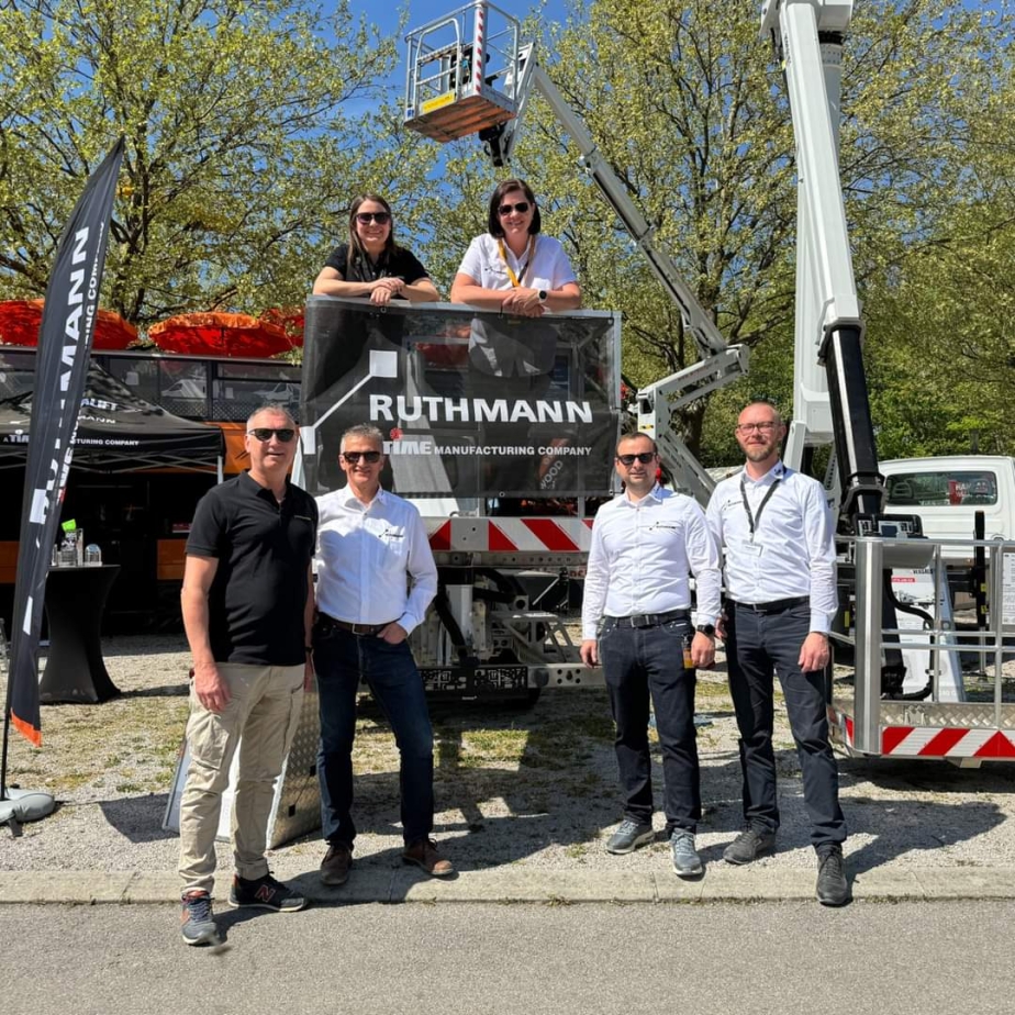 Ruthmann Österreich GmbH besuchte die MAWEV-Show 2024