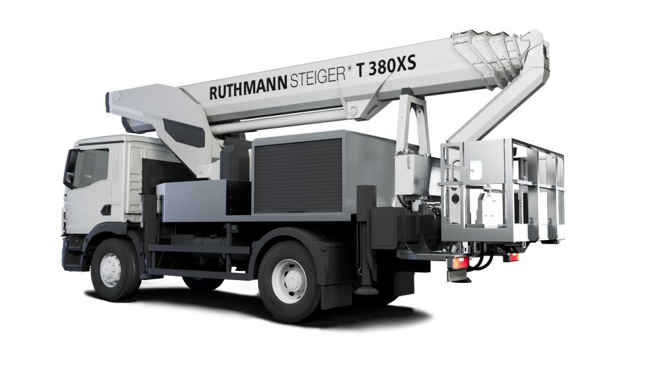 RUTHMANN STEIGER® T 380 XS seitlich hinten