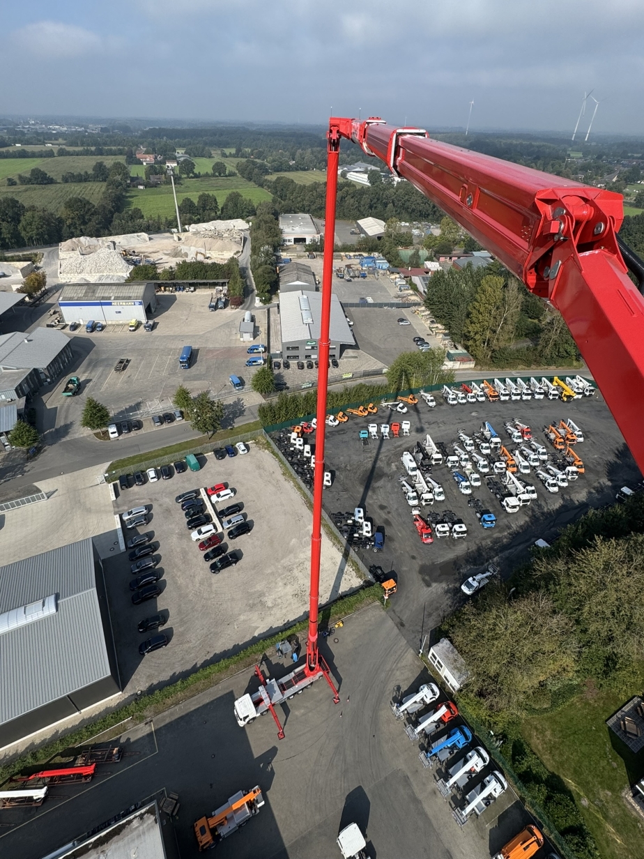 RUTHMANN STEIGER T 1000 HF aus dem Arbeitskorb
