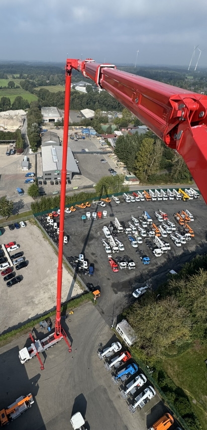 STEIGER T 1000 HF HEIGHT Aussicht