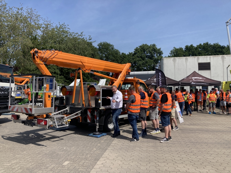 Stadt Coesfeld zu Besuch bei RUTHMANN in Gescher