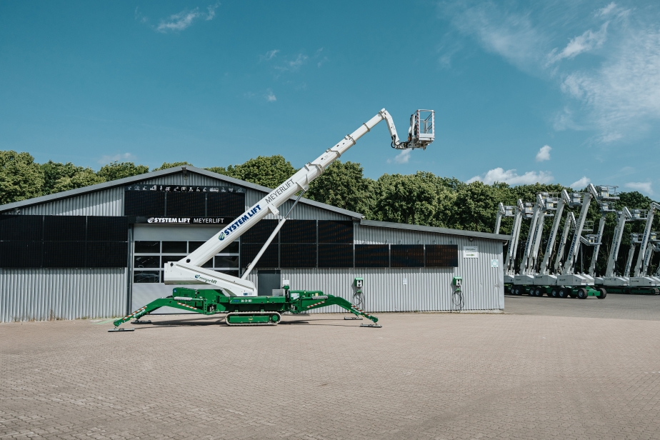RUTHMANN BLUELIFT ST 31 von meyerlift SYSTEM LIFT