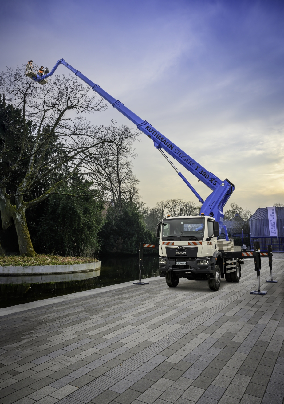 RUTHMANN STEIGER T 380 XS Einsatzbeispiel