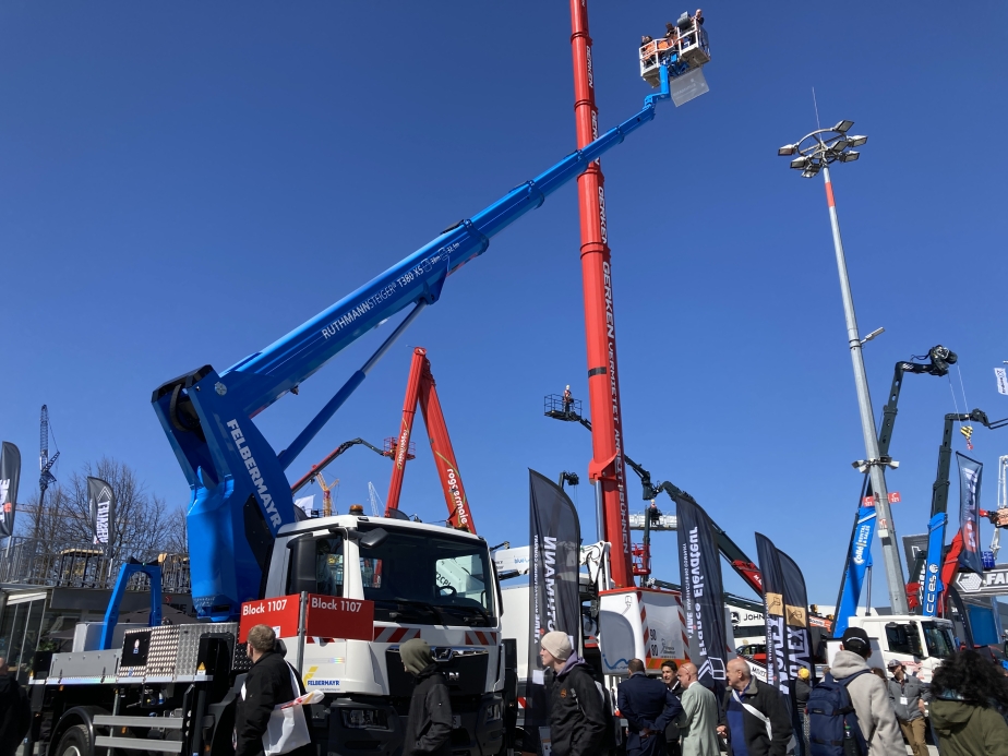 RUTHMANN STEIGER T 380 XS auf der bauma 2025