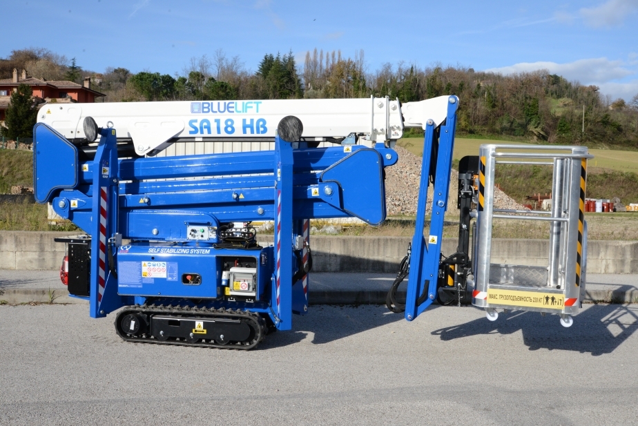 BLUELIFT SA 18 HB
