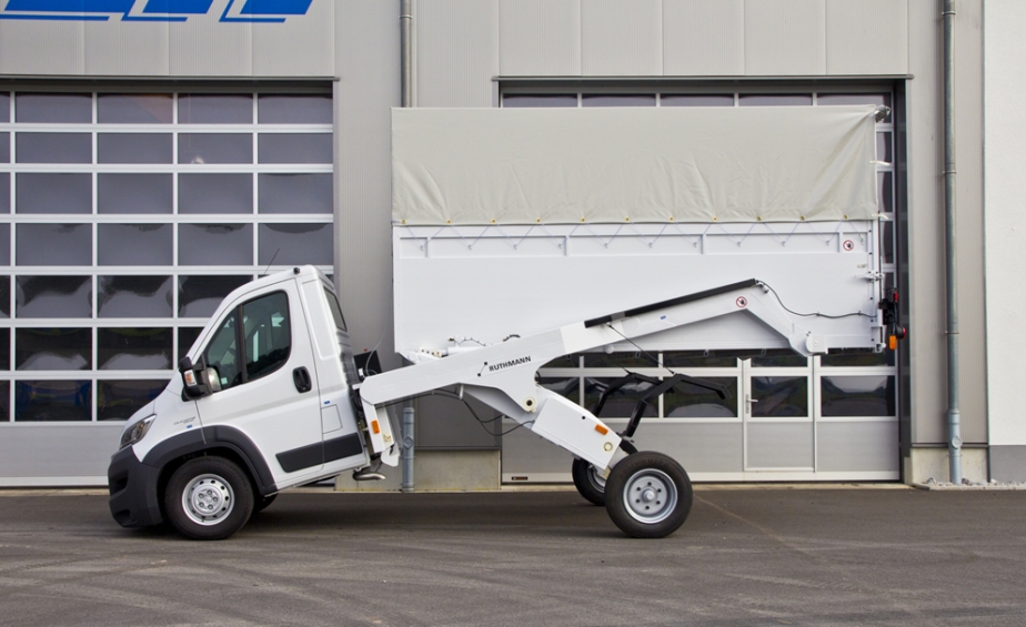 CARGOLOADER RCP 50 - Heben