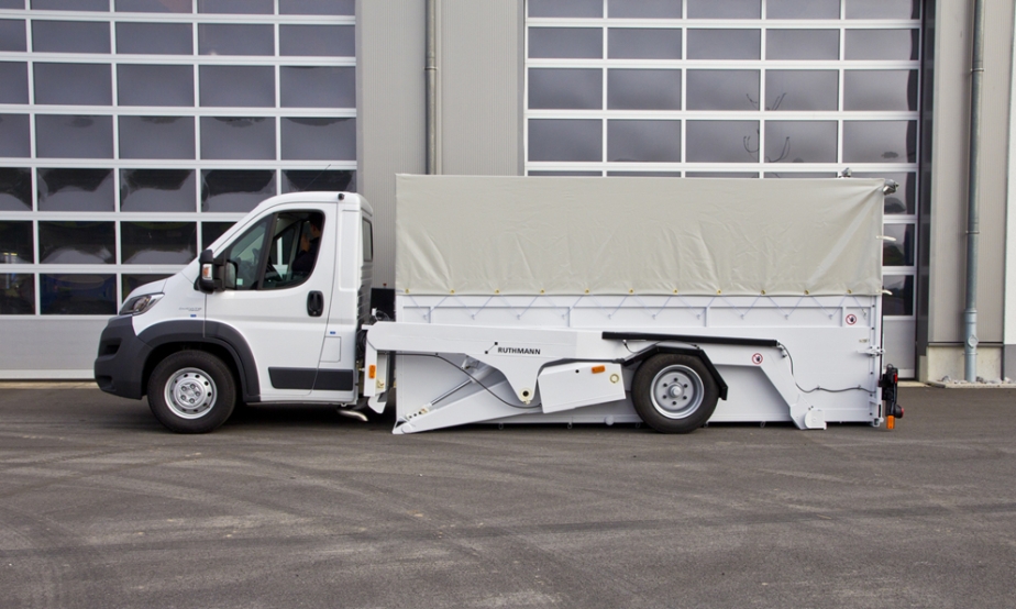 CARGOLOADER RCP 50 - Senken