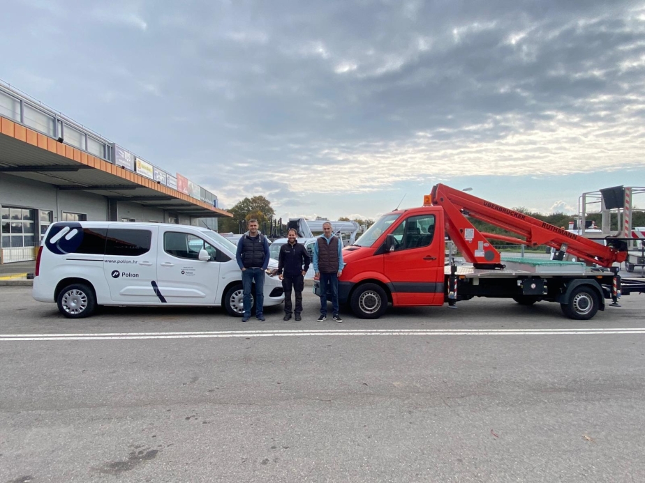 RMÖ übergibt an POLION d.o.o. den RUTHMANN ECOLINE® 160