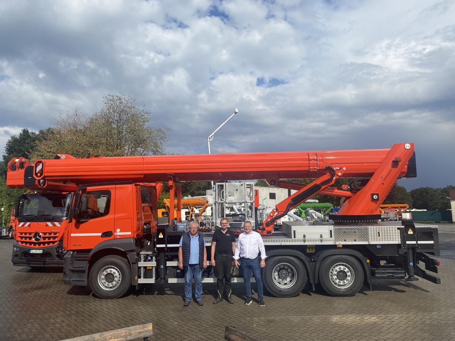 Der neue RUTHMANN STEIGER® T 510 HF 3A von Hundrup