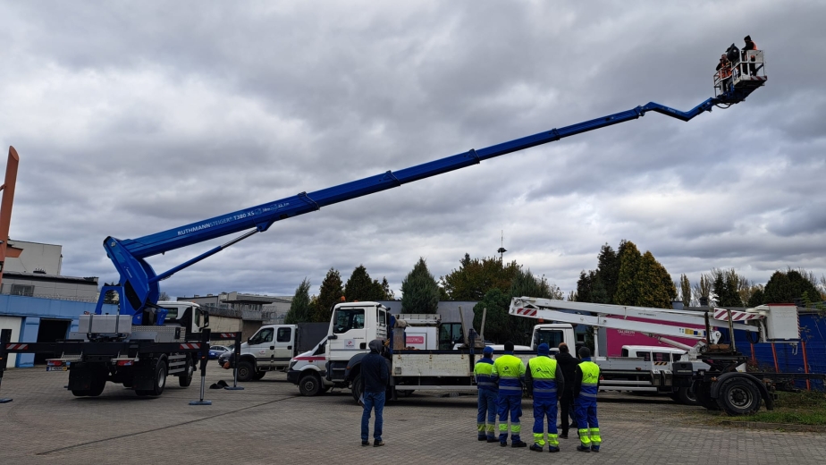 Roadshow STEIGER T 380 XS in Polen