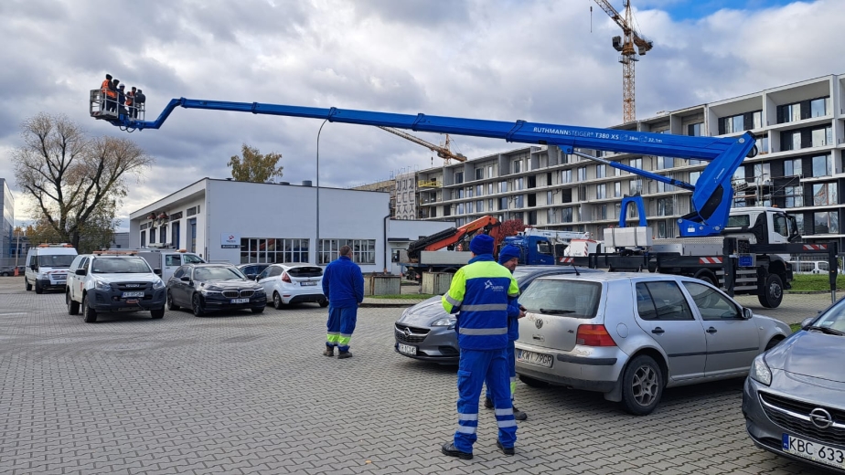 Roadshow STEIGER T 380 XS in Polen