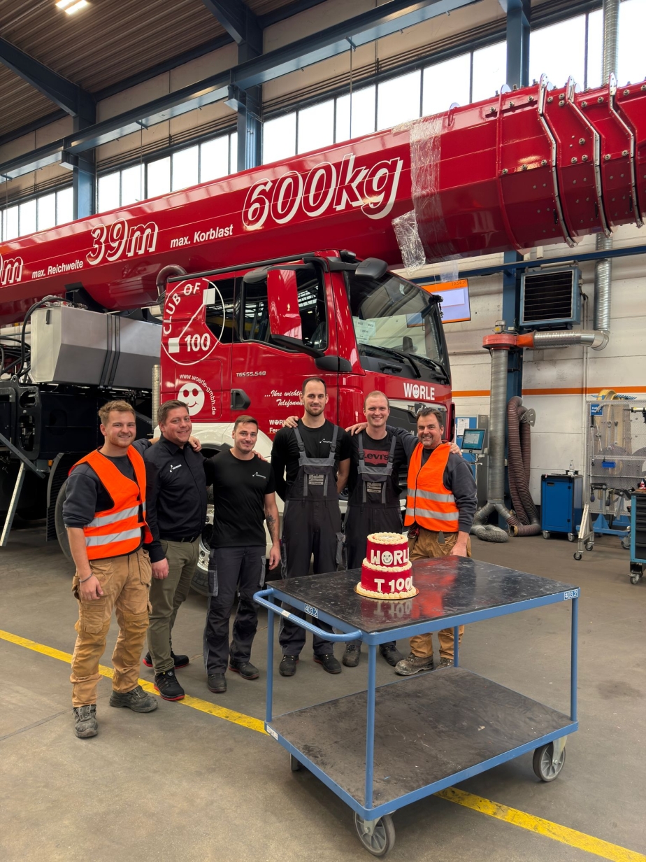 Die Hochzeit des RUTHMANN STEIGER T 1000 HF von Wörle