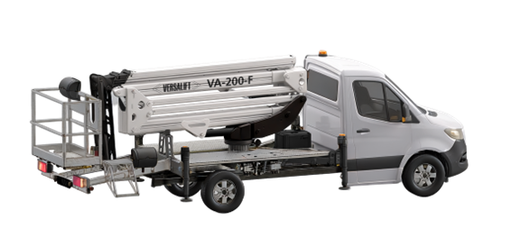 VERSALIFT VA-200-F Seitenansicht