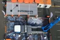 RUTHMANN Stand auf der INTERMAT 2018