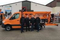 KH-Lift ApS is our new ECOLINE partner in Denmark