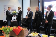 Dr. Nico Krekeler gratuliert Rolf Kulawik im Namen des RUTHMANN Teams herzlich zum Geburtstag.