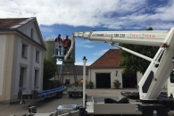 Roadshow in Bayern mit dem RUTHMANN STEIGER TBR 230 (LKW-Arbeitsbühne)