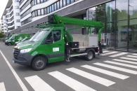 TBR 260 HV 5 Hybrid für das Grünflächenamt der Stadt Frankfurt am Main