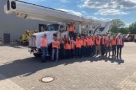 Gruppenfoto Systemlift Werkstattleitertreffen